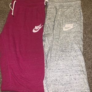 Nike joggers, 2 for the price of one!